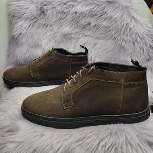 Anthony Veer Bushwick Suede Chukka Boot Mens Size 12 Brown